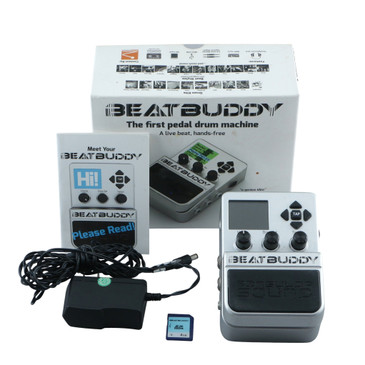 Singular Sound Beat Buddy Drum Machine Guitar Effects Pedal P-29517