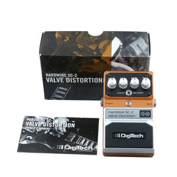 Digitech SC-2 Valve Distortion Guitar Effects Pedal P-29528