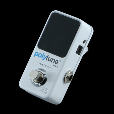 TC Electronic Polytune 3 Mini Tuner Guitar Effects Pedal P-29507