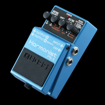 Boss PS-6 Harmonist Pitch Shifter Guitar Effects Pedal P-29521