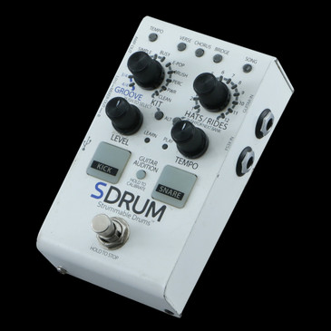 Digitech SDRum Strumable Drums Drum Machine Guitar Effects Pedal P-29515