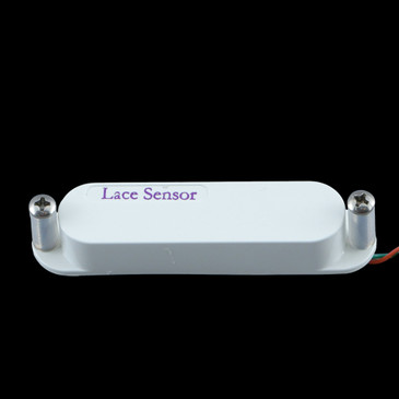 Open Box Lace Sensor Purple Single Coil Guitar Pickup White