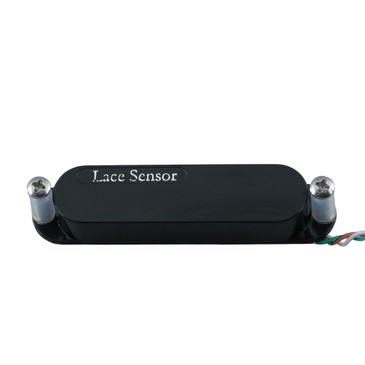 Open Box Lace Sensor Silver RWRP (Reverse Wound) Single Coil Guitar Pickup Black