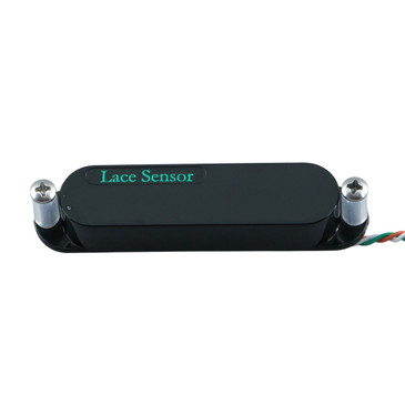 Open Box Lace Emerald Single Coil Guitar Pickup Black