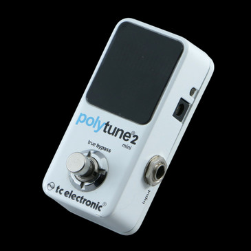 TC Electronic Polytune 2 Mini Tuner Guitar Effects Pedal P-29536