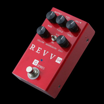 Revv G4 Distortion Guitar Effects Pedal P-29532
