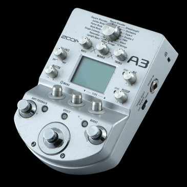 Zoom A3 Acoustic Guitar Effects Pedal P-29550