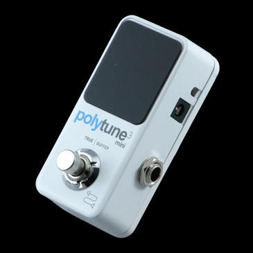 TC Electronic Polytune 3 Mini Tuner Guitar Effects Pedal P-29545