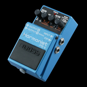 Boss PS-6 Harmonist Pitch Shifter Guitar Effects Pedal P-29557