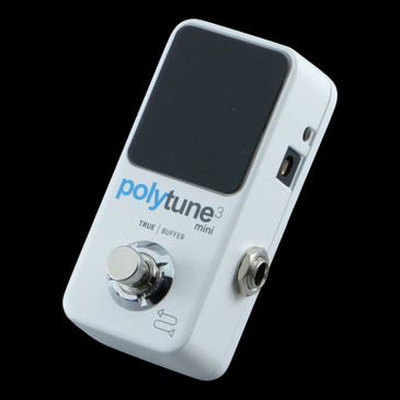 TC Electronic Polytune 3 Mini Tuner Guitar Effects Pedal P-29568