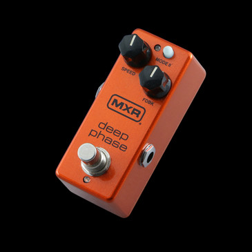 MXR M279 Deep Phase Phaser Guitar Effects Pedal P-29569