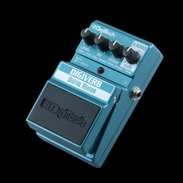 Digitech Digiverb Reverb Guitar Effects Pedal P-29565