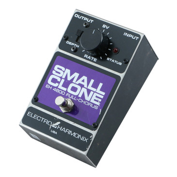 Electro-Harmonix Small Clone Chorus Guitar Effects Pedal P-29609