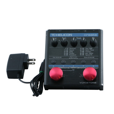 TC Helicon Voicetone Create Vocal Effects Pedal P-29594