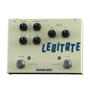 Sonicake Levitate Reverb Guitar Effects Pedal P-29597