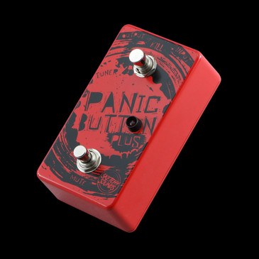 Sketchy Sounds Panic Button Kill Switch Guitar Effects Pedal P-29608