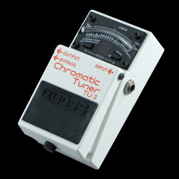 Boss TU-3 Chromatic Tuner Guitar Effects Pedal P-29605