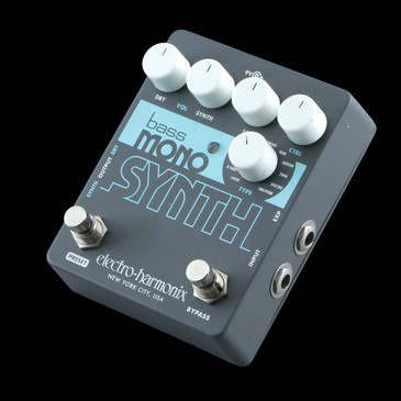 Electro-Harmonix Bass Mono Synth Bass Guitar Effects Pedal P-29611