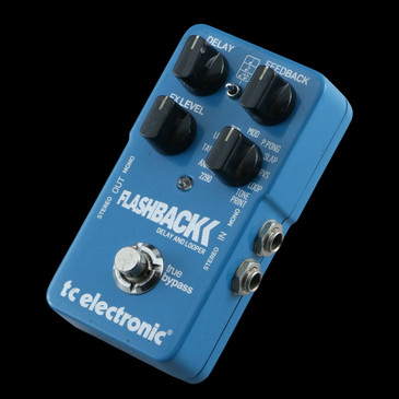 TC Electronic Flashback Delay Guitar Effects Pedal P-29584