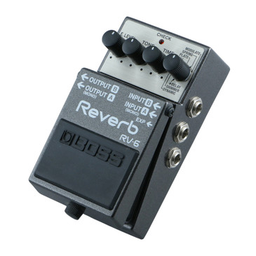 Boss RV-6 Reverb Guitar Effects Pedal P-29589