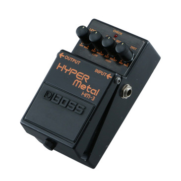 Boss HM-3 Hyper Metal Distortion Guitar Effects Pedal P-29601