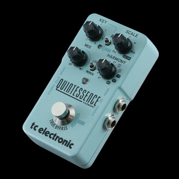 TC Electronic Quintessence Harmony Guitar Effects Pedal P-29586
