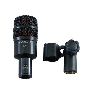 Audix D4 HyperCardioid Dynamic Microphone MC-7222