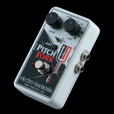 Electro-Harmonix Pitch Fork Pitch Shifter Guitar Effects Pedal P-29622
