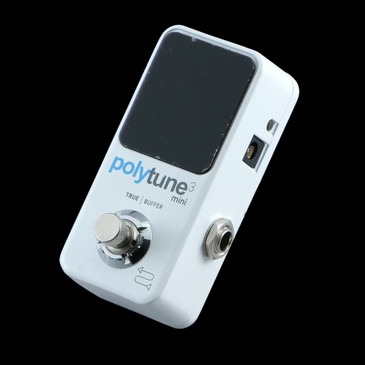 TC Electronic Polytune 3 Mini Tuner Guitar Effects Pedal P-29619