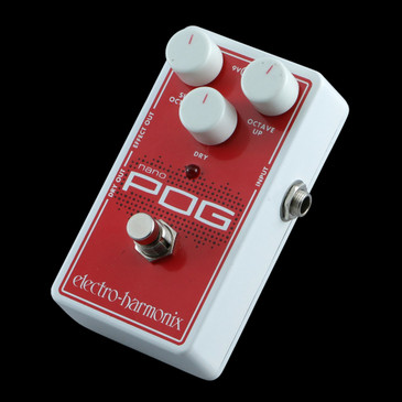 Electro-Harmonix Nano POG Octave Guitar Effects Pedal P-29621
