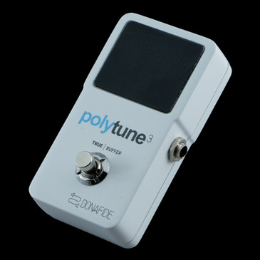 TC Electronic Polytune 3 Tuner Guitar Effects Pedal P-29618