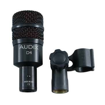 Audix D4 HyperCardioid Dynamic Microphone MC-7223