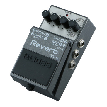Boss RV-6 Reverb Guitar Effects Pedal P-29629