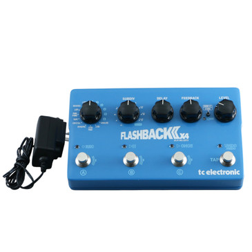 TC Electronic Flashback 2 X4 Delay Guitar Effects Pedal P-29614