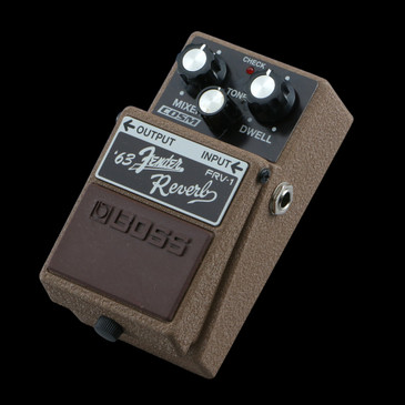 Boss FRV-1 '63 Fender Reverb Guitar Effects Pedal P-29640
