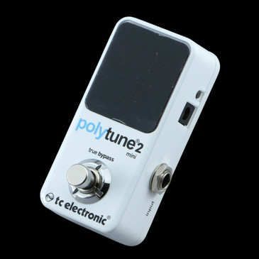 TC Electronic Polytune 2 Mini Tuner Guitar Effects Pedal P-29639