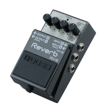 Boss RV-6 Reverb Guitar Effects Pedal P-29658