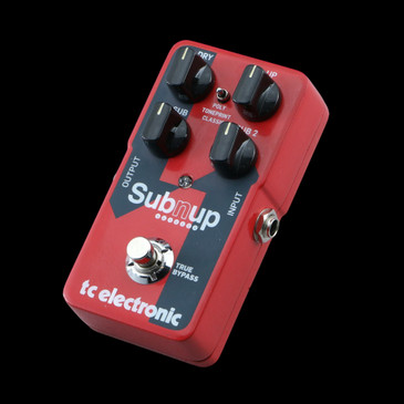 TC Electronic Sub 'N' Up Octave Guitar Effects Pedal P-29657