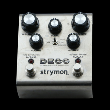 Strymon Deco Tape Saturation & Doubletracker Guitar Effects Pedal P-29654