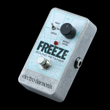 Electro-Harmonix Freeze Sound Retainer (Soft Switch)  Guitar Effects Pedal