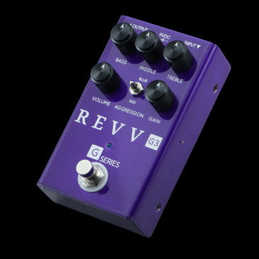 Revv G3 Distortion Guitar Effects Pedal P-29646