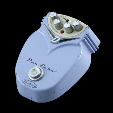 Danelectro Dan-Echo Guitar Effects Pedal P-29671