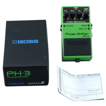 Boss PH-3 Phase Shifter Guitar Effects Pedal P-29666