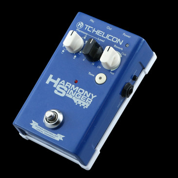 TC Helicon Harmony Singer Vocal Effects Pedal P-29664