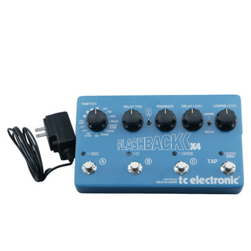 TC Electronic Flashback X4 Delay / Looper Guitar Effects Pedal P-29661