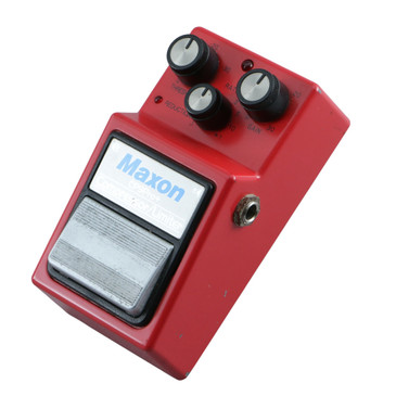 Maxon CP9Pro+ Compressor / Limiter Guitar Effects Pedal P-29674