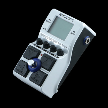 Zoom MS-50G+ Multistomp Guitar Multi-Effects Pedal P-29676