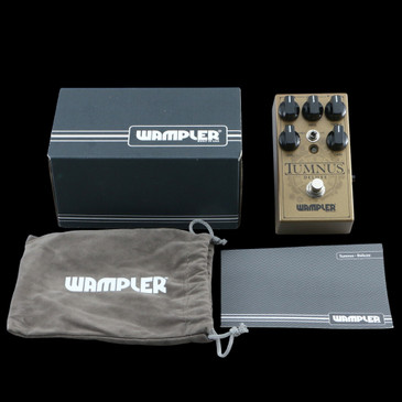 Wampler Tumnus Deluxe Overdrive Guitar Effects Pedal P-29673
