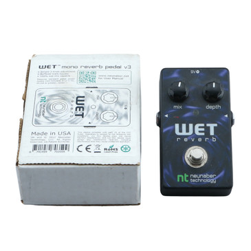 Neunaber Wet Reverb V3 Guitar Effects Pedal P-29686