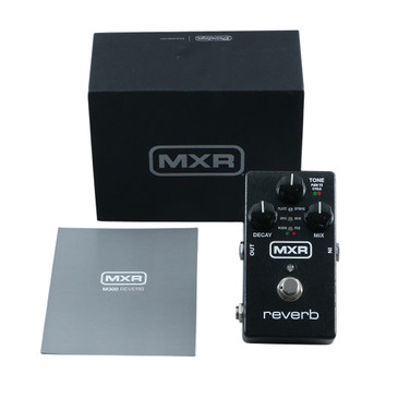 MXR M300 Reverb Guitar Effects Pedal P-29708